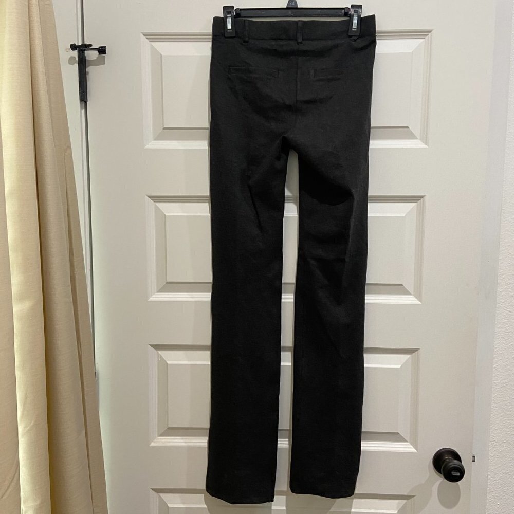 Betabrand Straight-Leg | Classic Dress Pant Yoga Pants - Picture 5 of 8